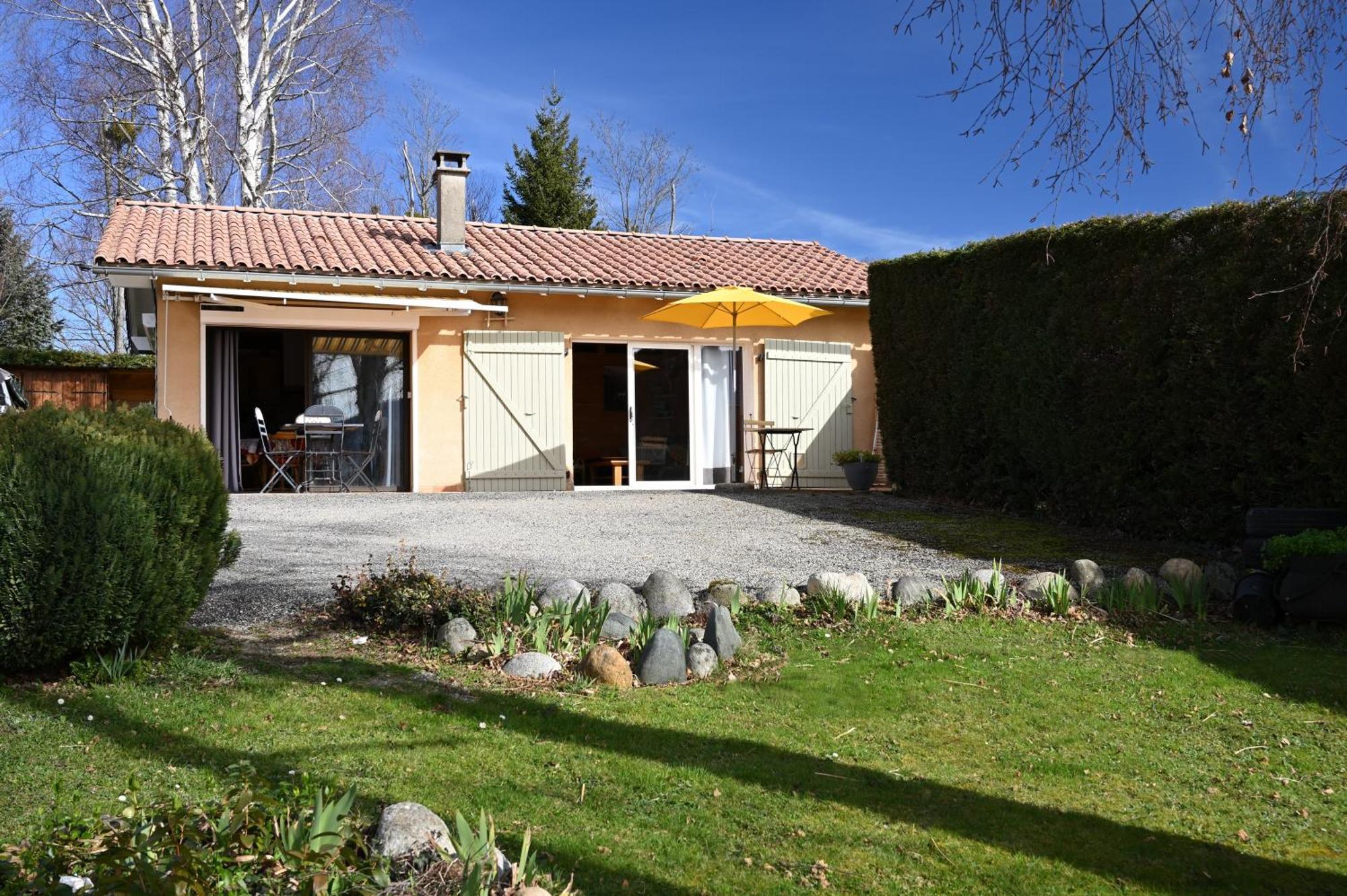 Willa Maisonnette A La Campagne Ariege Saint-Girons  Zewnętrze zdjęcie