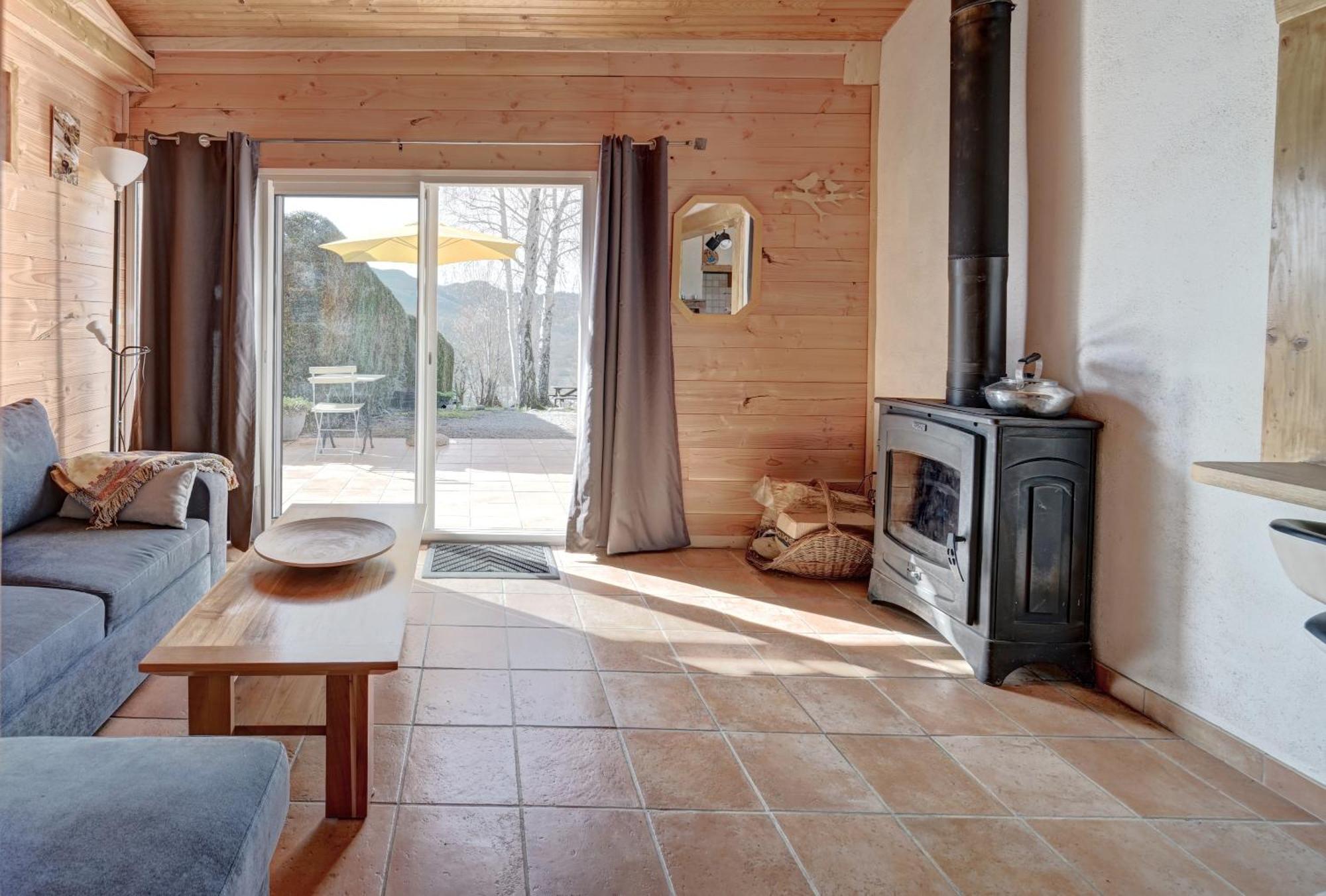 Willa Maisonnette A La Campagne Ariege Saint-Girons  Zewnętrze zdjęcie