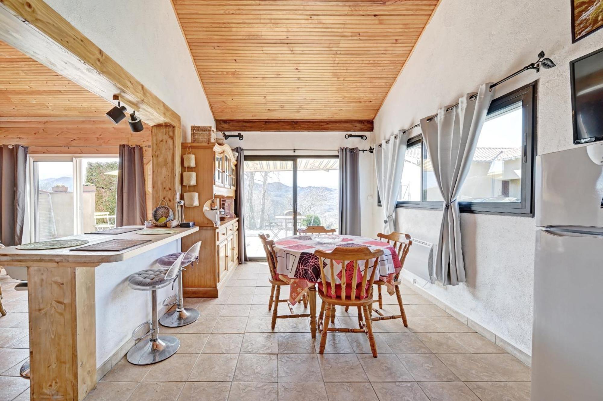 Willa Maisonnette A La Campagne Ariege Saint-Girons  Zewnętrze zdjęcie