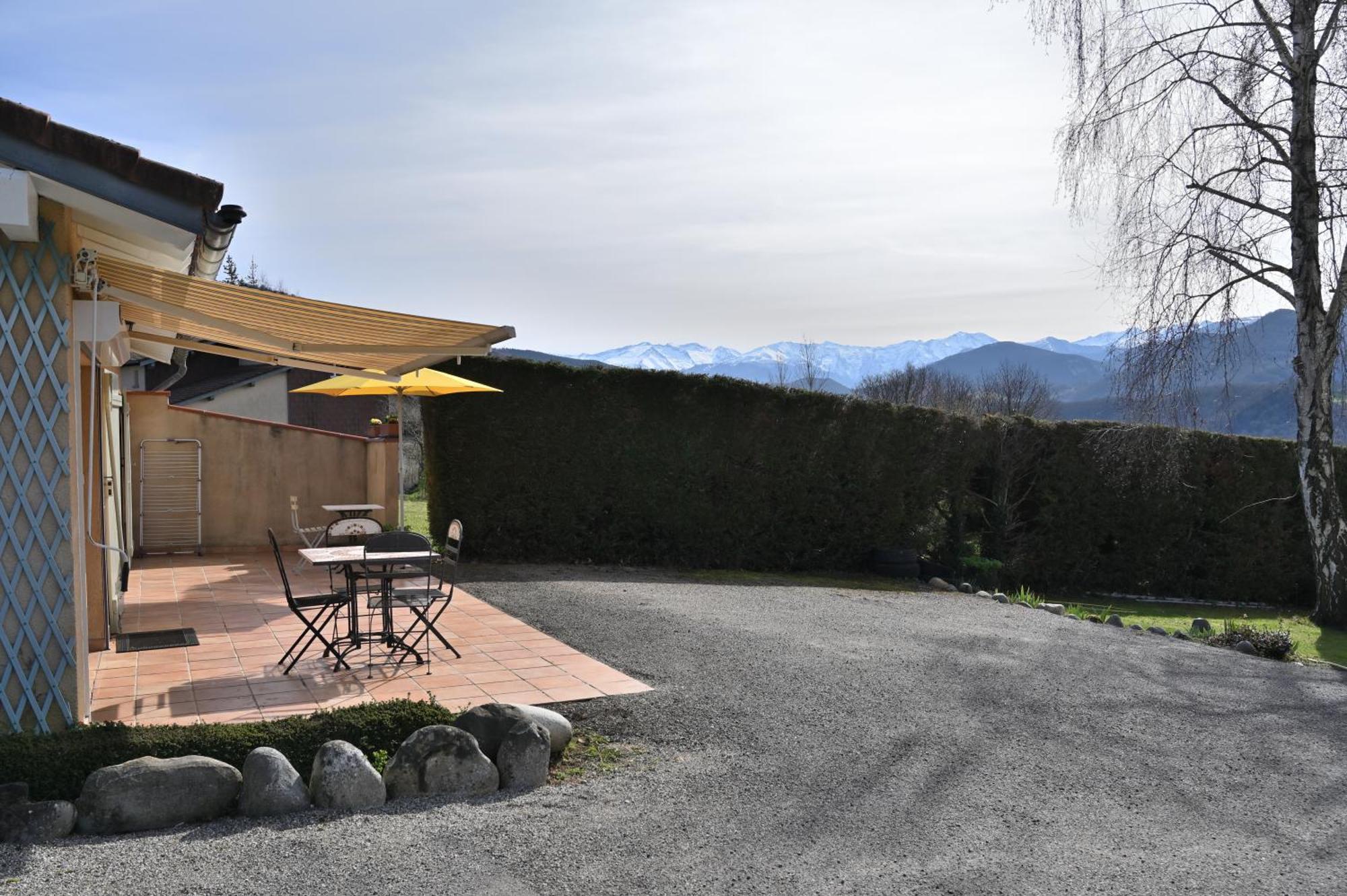 Willa Maisonnette A La Campagne Ariege Saint-Girons  Zewnętrze zdjęcie